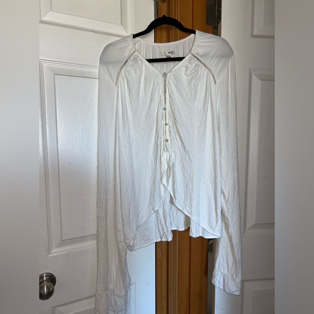 Sarah Long Sleeve Woven Blouse - Women's medium - Picture 3 of 5